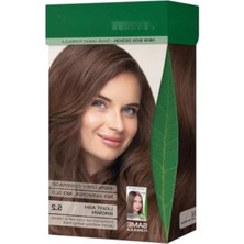 MarkEntegra Organik Içerikli Saç Boyası 5.2 Açık Küllü Kumral