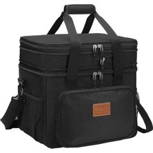 MarkEntegra Çift Bölmeli Termal Çanta, Yalıtımlı Beslenme Çantası