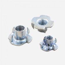 Pileli Store Pilelistore Çakmalı Ağaç Somun 5/16 - 100 Adet