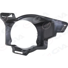 GVA Muratech Sis Far Çerçevesi Kapaği Sisli Sağ Dacia Logan-Sandero 2013