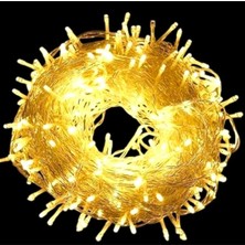 Pileli Store 3 M 20 LED Gün Işığı 2 Kademeli Şeffaf Kablo Mz-36