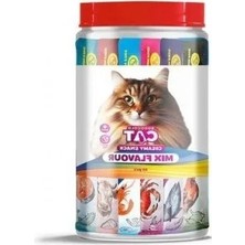 MarkEntegra Karışık 6 Çeşit Sıvı Kedi Ödülü 30X15 gr