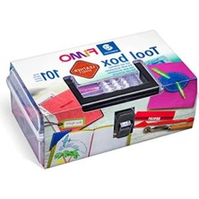 MarkEntegra Fimo Deri Effect Modelleme Kili Seti - 12 Renk