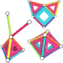 Nacario Mey Ithalat® Glitter Manyetik Zeka Oyunu 22 Parça