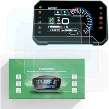 MarkEntegra 9h Nano Ekran Koruyucu, Motosiklet Gösterge Paneli Için