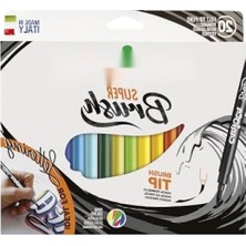 MarkEntegra 20'li Canlı Renkli Keçeli Boya Kalemi Seti