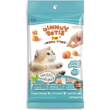 MarkEntegra Yumuşak Çiğnenebilir Kedi Ödülü, Tavuk ve Orkinos Aromalı