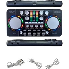 MarkEntegra Bluetooth ve Şarjlı Ses Kartı ile Profesyonel Kayıt Mikseri