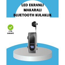 Nacario Mey Ithalat® 20 Dakikada Hızlı Şarj – Titreşimli Uyarılı Kablosuz Kulaklık