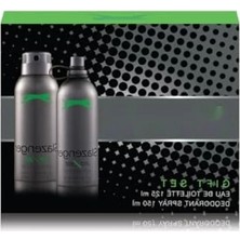 MarkEntegra Erkek Deodorant - Fresh Yeşil Aroma