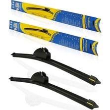 MarkEntegra 2'li Muz Silecek Takımı, 750 mm ve 650 mm Uzunluk