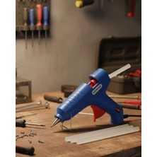 İlanib Ticaret Mey Ithalat® Hobi ve Tamir Için 80 W Silikon Tabancası 11 mm Uyumlu 5 Silikon Hediyeli