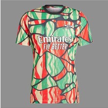 A'rsenal 2024/25 Sezonu Maç Önü Isimsiz Yetişkin FORMASI654785687569999