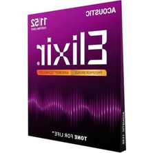 MarkEntegra Bronz Kaplamalı Akustik Gitar Telleri, 12-53 Kalınlık ile Zengin Ses