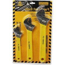 MarkEntegra 3'lü Set Vakumlu Kurbağacık Anahtar - 8, 10 ve 12 Inç