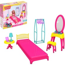 İlanib Ticaret Mey Ithalat® Dede, Linda'nın Yatak Odası Oyun Seti