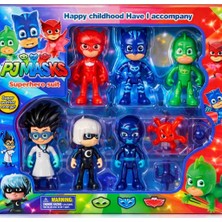 Kaplantoys Pj Maskeli Karakterler 6lı