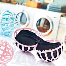 MarkEntegra Sütyen Yıkama Topu ve Çamaşır Filesi Seti