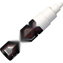 MarkEntegra Büyük Uçlu Su Bazlı Sanat Kalemi - Beyaz