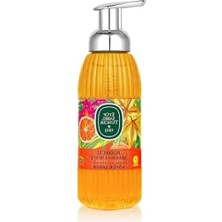 MarkEntegra 500ML Doğal Zeytinyağlı Köpük Sabun - Bodrum Mandalinası