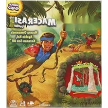 MarkEntegra Bataklık Macerası - Eğlenceli Masa Oyunu