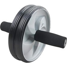 MarkEntegra Gümüş Renkli Delta Ab Slider - Karın ve Üst Vücut Egzersiz Aleti