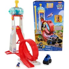 MarkEntegra Rescue Wheels Superloop Tower - Işık ve Ses Efektli Oyun Kulesi