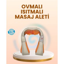 Pileli Store Pilelistore  Ovmalı Isıtmalı Masaj Aleti Boyun Omuz Bel ve Ayak Için Rahatlatıcı Etki