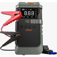 MarkEntegra 150 Psı Dijital Göstergeli Taşınabilir Hava Kompresörü, LED Fenerli