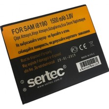 Pileli Store Samsung Galaxy S3 Mını I8190 Uyumlu Batarya (72)