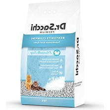 MarkEntegra 10 Litre Bentonit Kedi Kumu, Marsilya Sabunu Kokulu