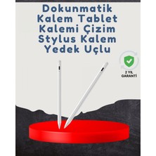 Pileli Store Yüksek Hassasiyetli Eğim Sensörlü Dijital Kalem – Usb-C Hızlı Şarjlı