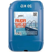 MarkEntegra 20 kg Havuz Parlatıcı, Suyu Berraklaştırıcı Kimyasal