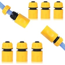 MarkEntegra Hortum Ucu Konektörü Seti, 1/2 Inç Hortum Borusu Için 6 Paket