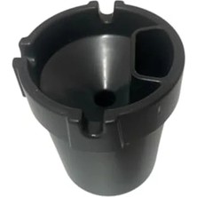 MarkEntegra Taşınabilir Plastik Araç Içi Küllük, Modern Tasarım