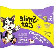 MarkEntegra Kısır Kedi Biftekli Mama 425 G (5 x 85 G)