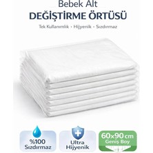 Alt Değiştirme Örtüsü 60X90 cm 5 Adet