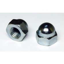 Pileli Store Pilelistore Altıköşe Kör Somun M8 - 100 Adet