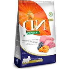 MarkEntegra Tahılsız Balkabaklı Kuzu Etli Küçük Irk Yetişkin Köpek Maması 7 kg