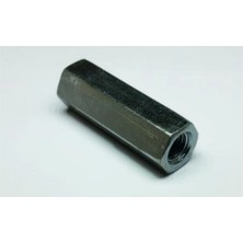 Pileli Store Pilelistore Altıköşe Uzatma Somunu M10X40 - 2 Adet