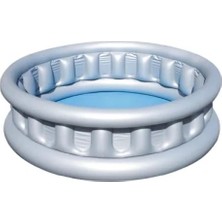 MarkEntegra Büyük Metalik Uzay Gemisi Şişirilebilir Havuz - 152X43 cm