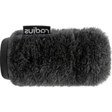 MarkEntegra 15 cm Mikrofon Için Rüzgar Koruyucu Windshield