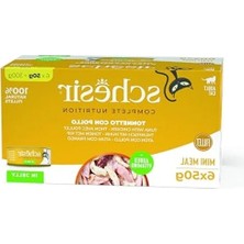 MarkEntegra Ton Balığı ve Tavuklu Jöle Içinde Kedi Konservesi, 6X50G