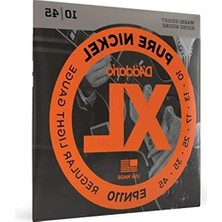 MarkEntegra Elektro Gitar Tel Seti, 10-45 Ölçülerinde Pure Nickel Kalitesi