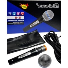 MarkEntegra Kablolu Profesyonel Stüdyo Mikrofon