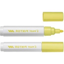 MarkEntegra Ergonomik Pastel Sarı Kalem