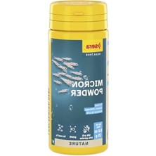 MarkEntegra Mikron Toz Balık Yemi 50 ml - Spirulina ve Krill Içeriği