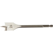 Pileli Store Pilelistore Yaprak Tip Ahşap Matkap Ucu 24X405MM - Hex Saplı