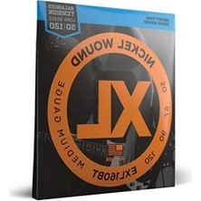 MarkEntegra Bas Gitar Tel Seti - Uzun Ölçü, Nikel Kaplama