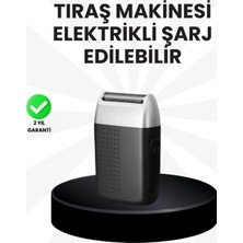 Pileli Store Evde Kuaför Konforu: USB Şarjlı Saç ve Sakal Kesme Makinesi